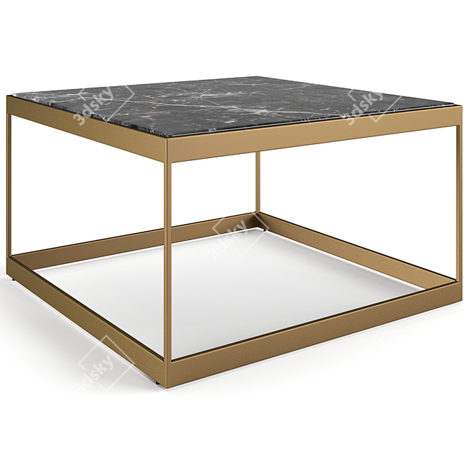Eichholtz La Quinta Coffee Tables Set 3D model image 2