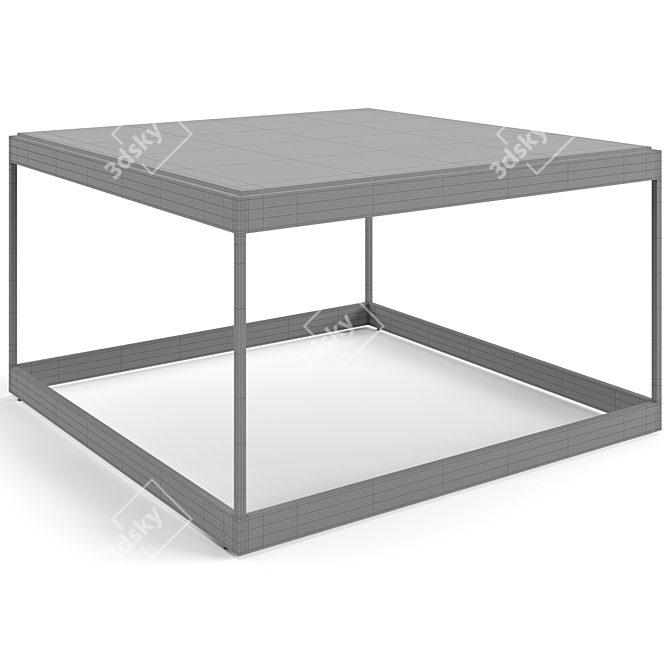 Eichholtz La Quinta Coffee Tables Set 3D model image 5
