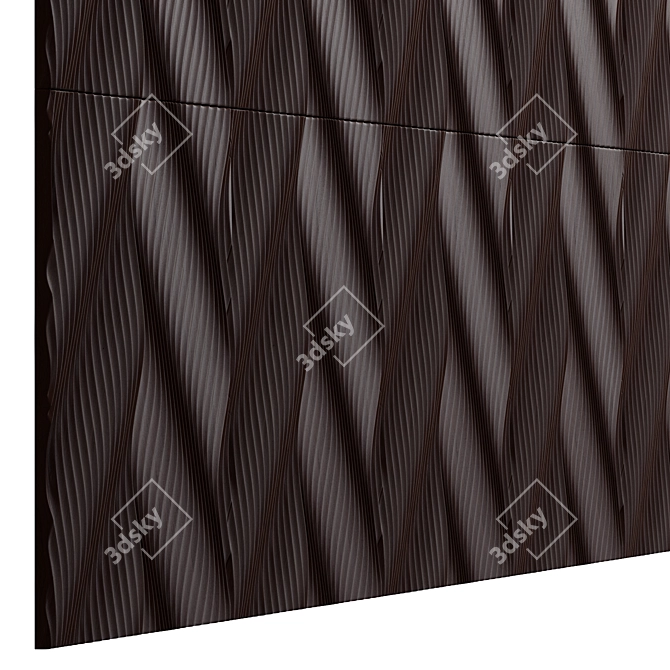Versatile 3D Panel Design 3D model image 3