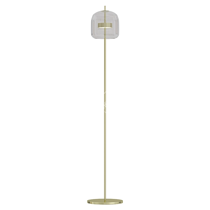 Modern Model JUBE PT Glass 3D model image 1