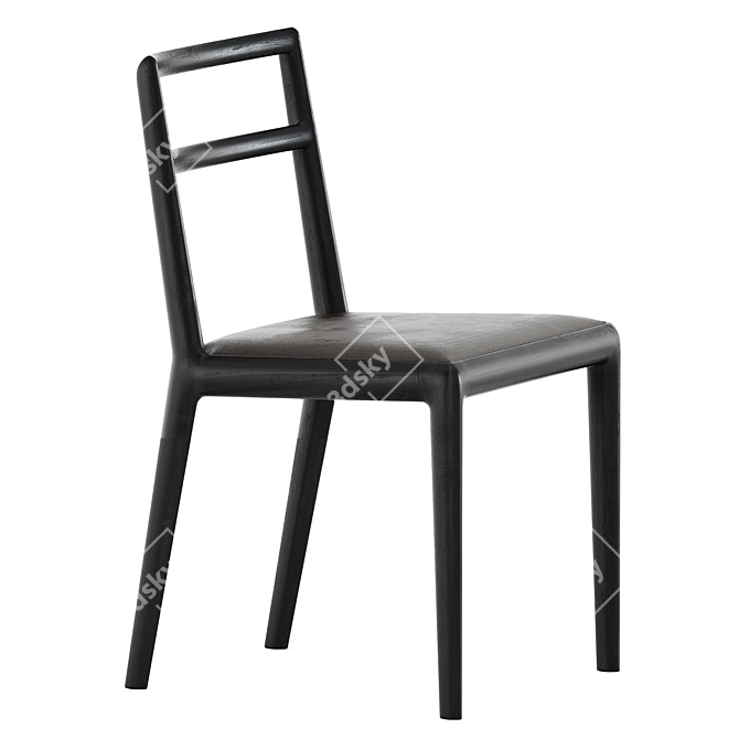 Minimalist Furniture Set by Timeandstyle 3D model image 4