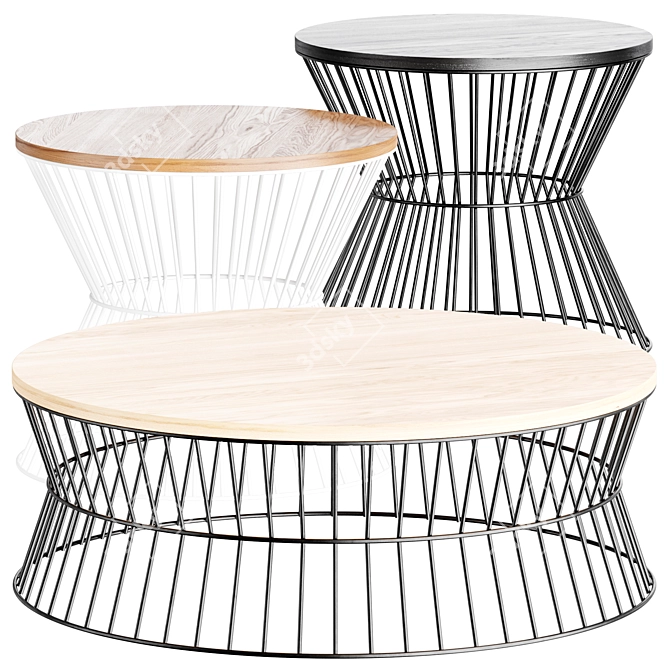 MODERN Coffee Table byfurniture 3D model image 1
