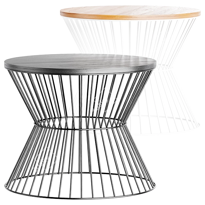 MODERN Coffee Table byfurniture 3D model image 2