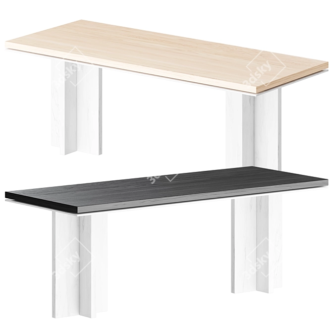 Title: Versatile Multifunctional Table byfurniture 3D model image 1