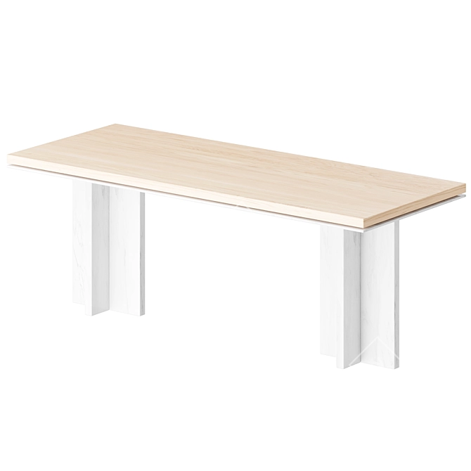 Title: Versatile Multifunctional Table byfurniture 3D model image 3