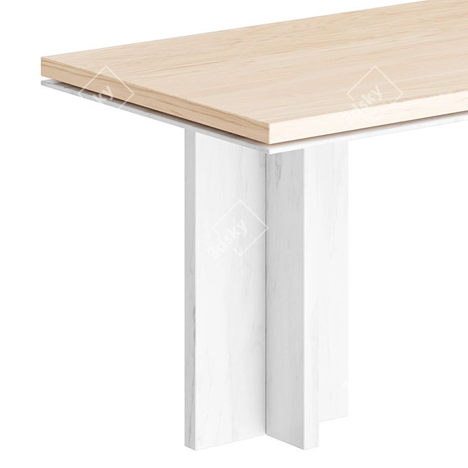 Title: Versatile Multifunctional Table byfurniture 3D model image 4