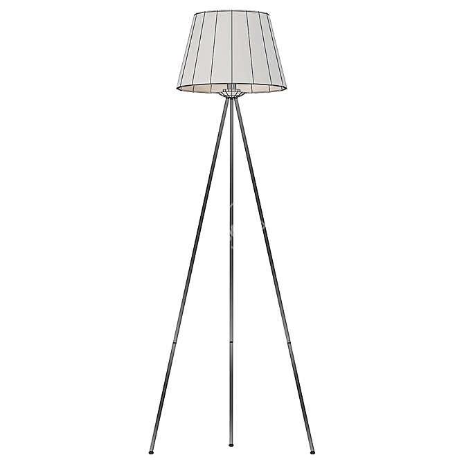 Model 3250-FL OBJ VRay 3.x 3D model image 2