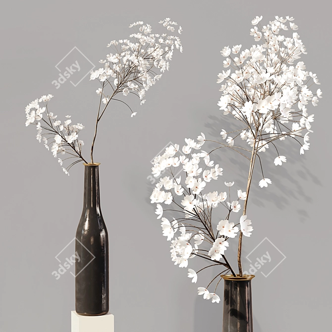 Premium Indoor Plant Collection 3D model image 3