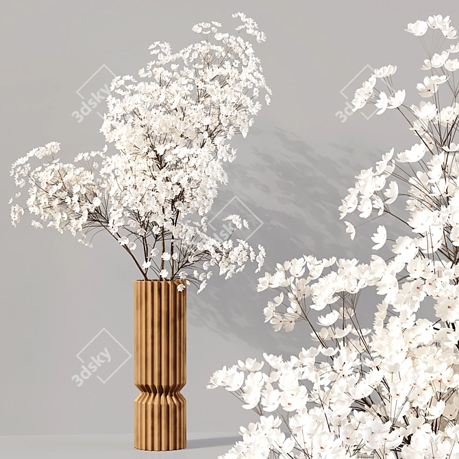 Premium Indoor Plant Collection 3D model image 4