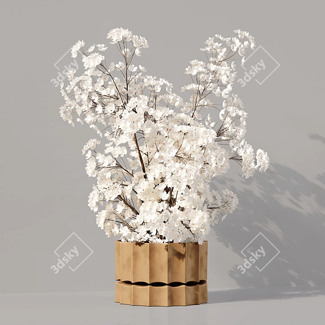 Premium Indoor Plant Collection 3D model image 5