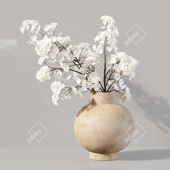 Premium Indoor Plant Collection 3D model image 6