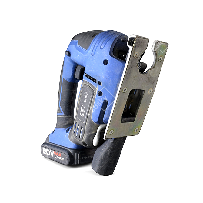 Cordless Jigsaw Set - Dual Textures 3D model image 4