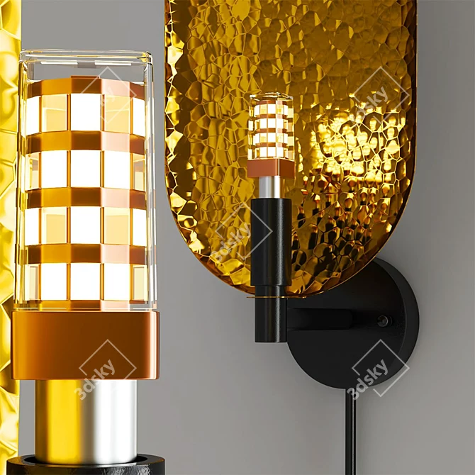 Contemporary Design Lamp HARVEY 3D model image 3