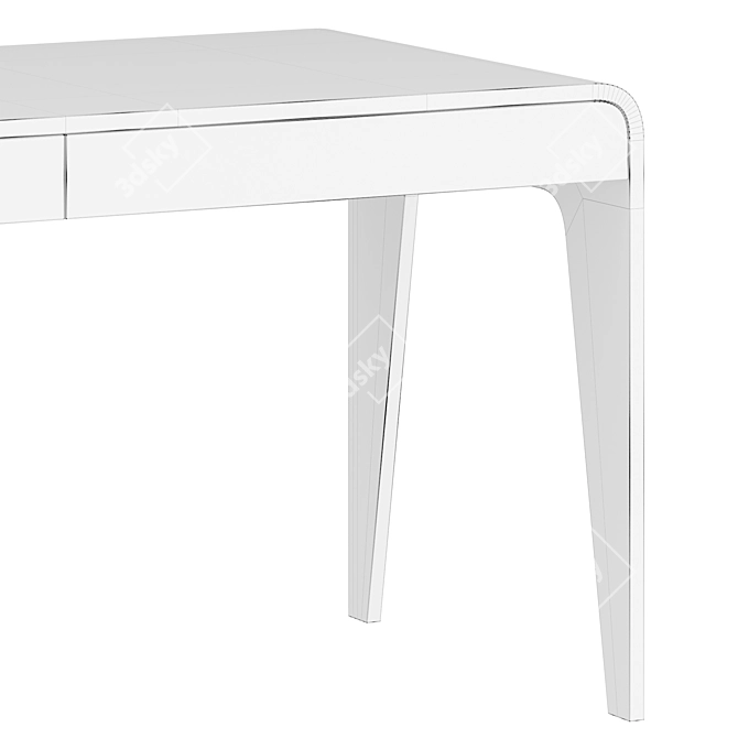  Stylish Flow Table byfurniture 3D model image 4