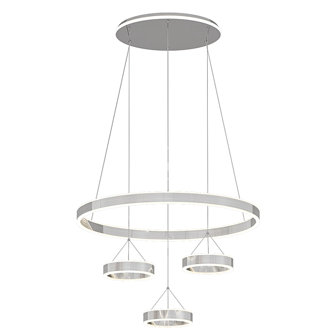 Sophisticated wofi Lena Pendant Light 3D model image 1