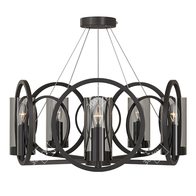 Modern Lumien Hall Olavi Light 3D model image 1