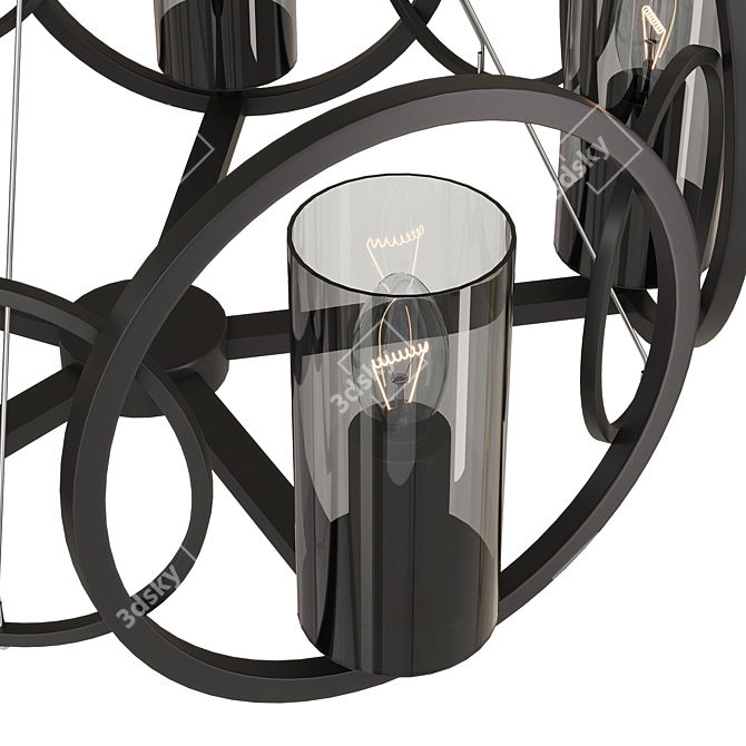 Modern Lumien Hall Olavi Light 3D model image 2