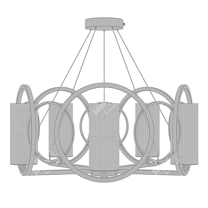 Modern Lumien Hall Olavi Light 3D model image 3