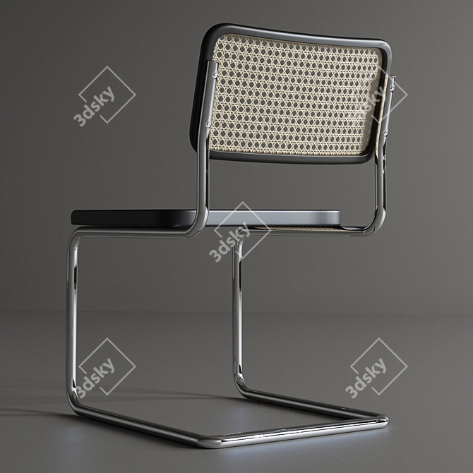 Bauhaus Chair in 3D Max 3D model image 13