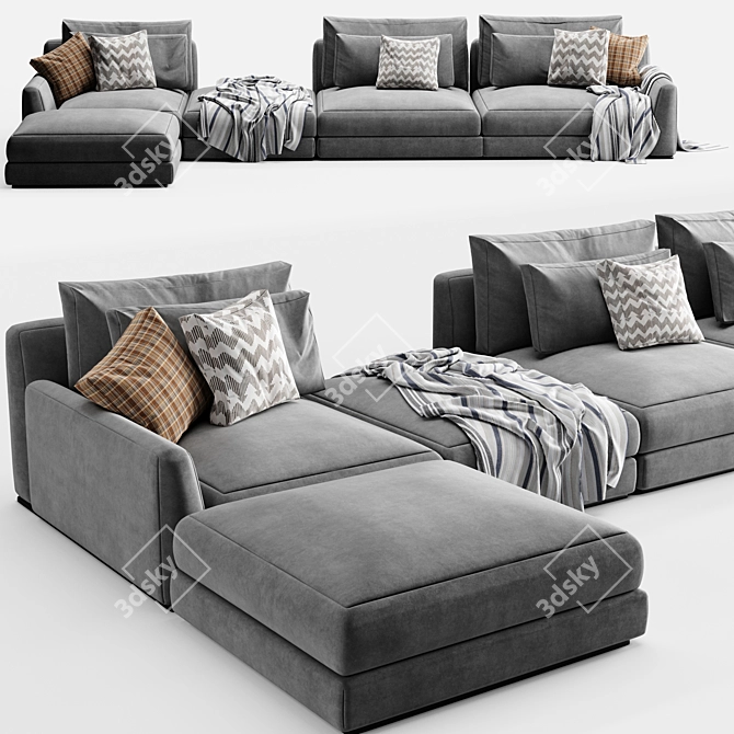 Modernistic Casamania Horm Ellington Design 3D model image 1