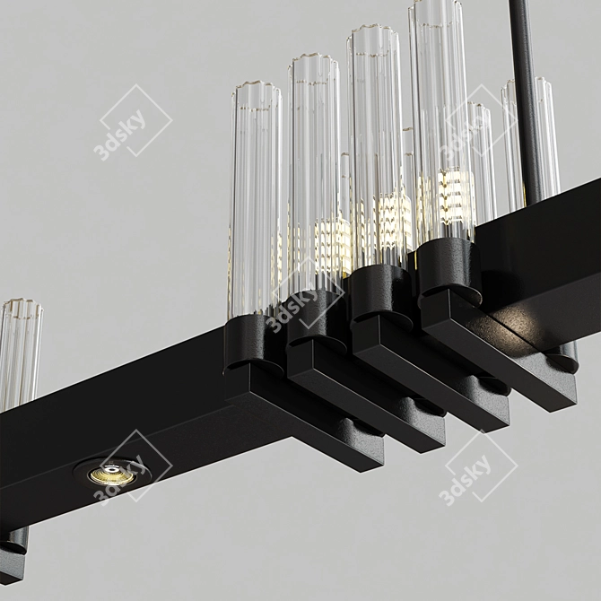 Elegant FOUNTAIN Collection Lamps 3D model image 8