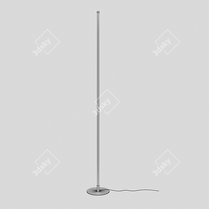 Loki 08423-F Floor Lamp 3D model image 2