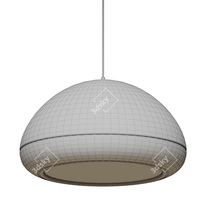 Chroma Pendant Light Fixture 3D model image 4