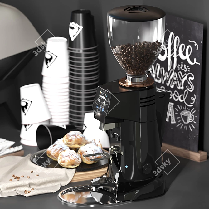 Sanremo Coffee Shop Set: Premium Grinders 3D model image 3