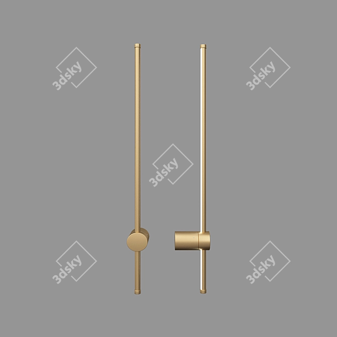 Loki LED Wall Sconce Set 3D model image 4