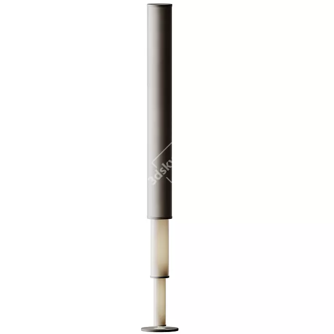 Modern Palomar Floor Lamp 3D model image 1