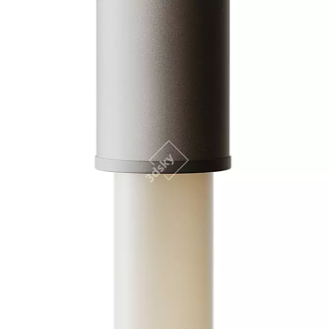 Modern Palomar Floor Lamp 3D model image 2