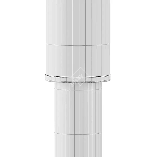 Modern Palomar Floor Lamp 3D model image 3