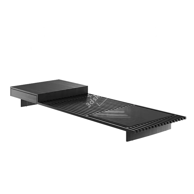 Luxury Eichholtz Crest Coffee Table 3D model image 2