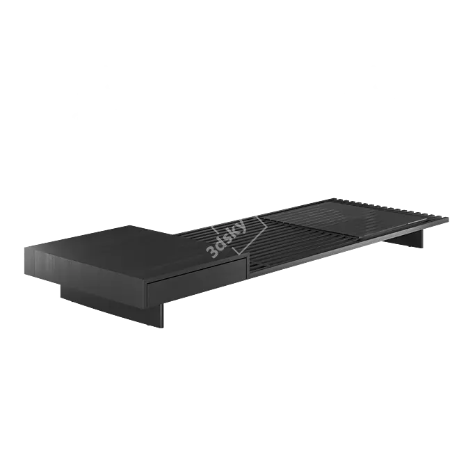 Luxury Eichholtz Crest Coffee Table 3D model image 4