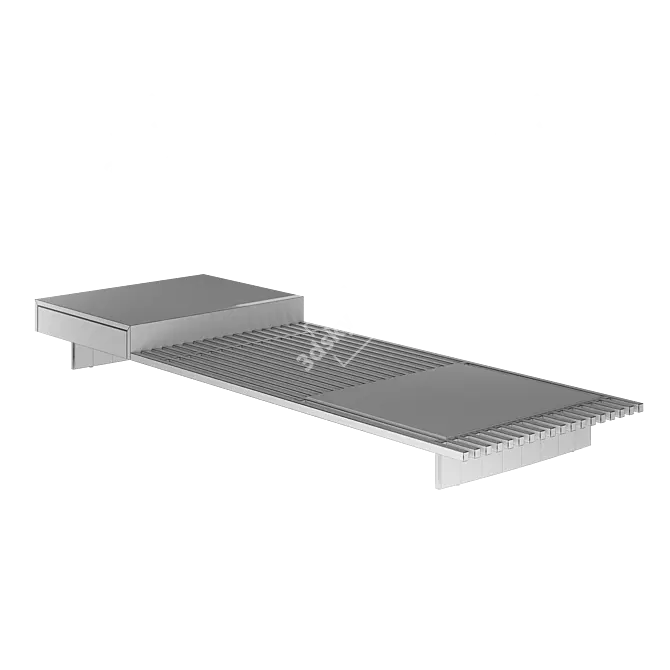 Luxury Eichholtz Crest Coffee Table 3D model image 5