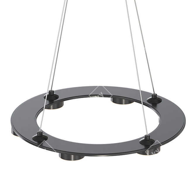 Ring LED Pendant Lamp Holland 3D model image 2