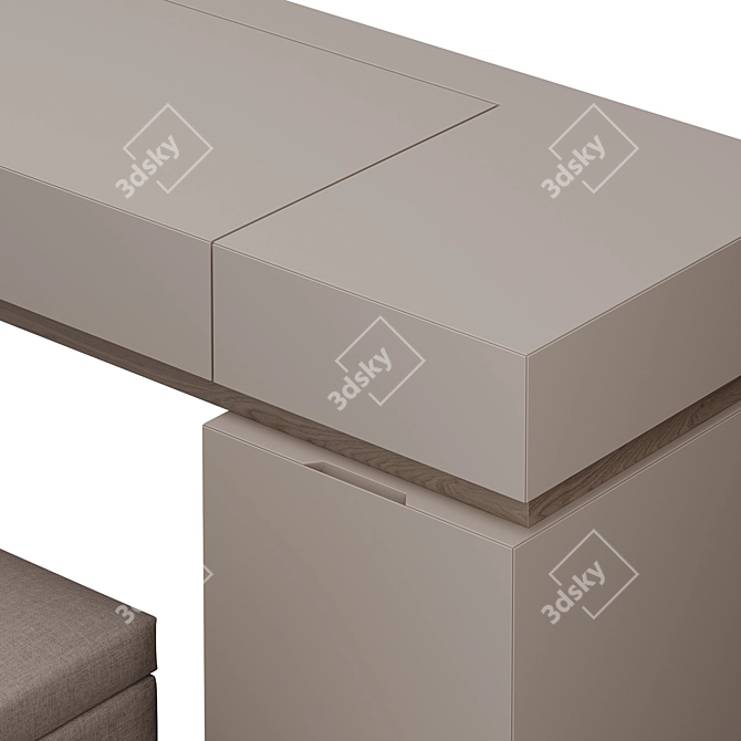 Modern Vanity Table Set OLIVIERI 3D model image 4
