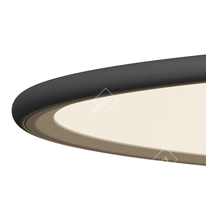Modern Minimalist LED Pendant Light 3D model image 3