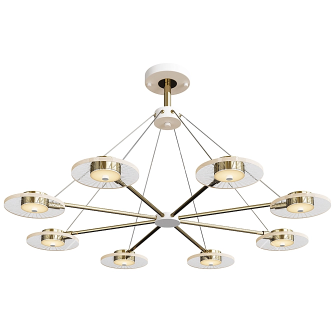 NADIN 2013 Design Lamp 3D model image 1