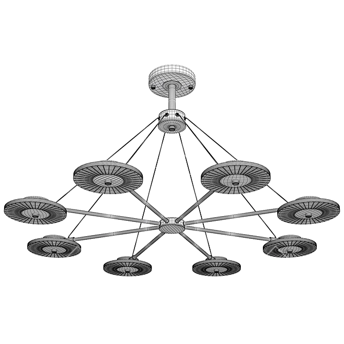 NADIN 2013 Design Lamp 3D model image 2