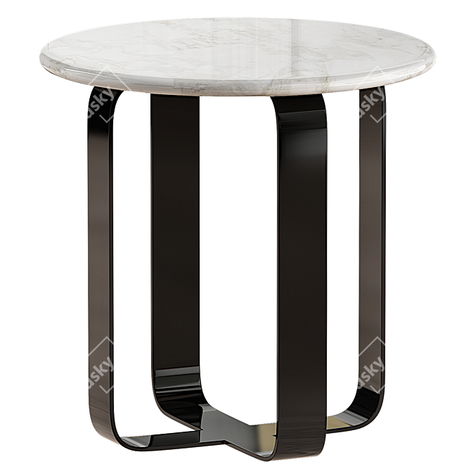 Modern Aston Martin Side Tables 3D model image 1