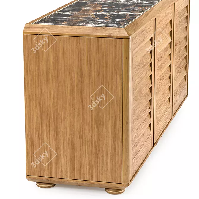 Modern Italian Sideboard Lucia 3D model image 7