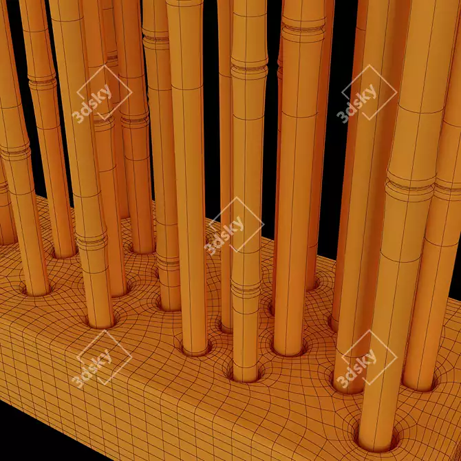 Urban Planter Decor #12 3D model image 7