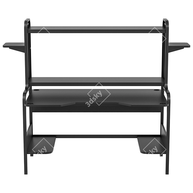 Gamer Desk IKEA FREDDEprintStats 3D model image 2
