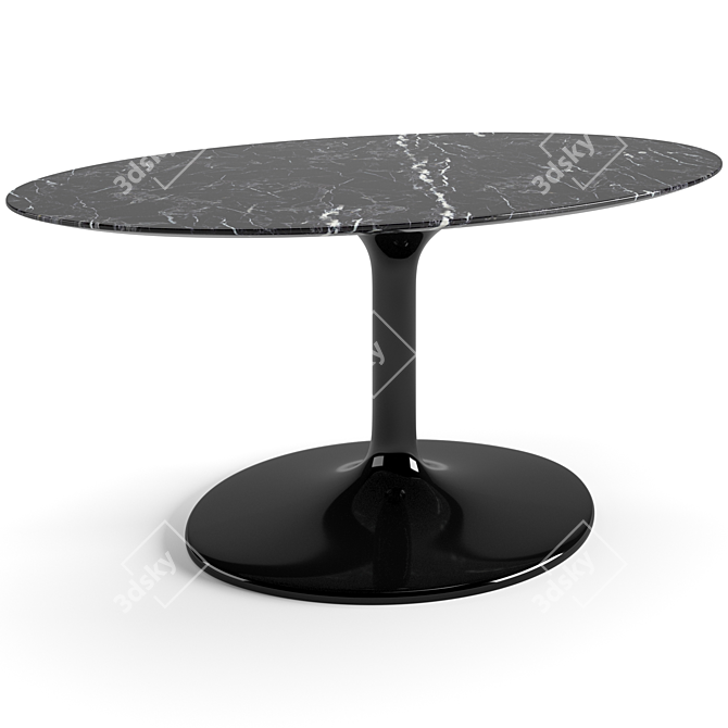 Elegance Redefined: Vico Dining Set 3D model image 3