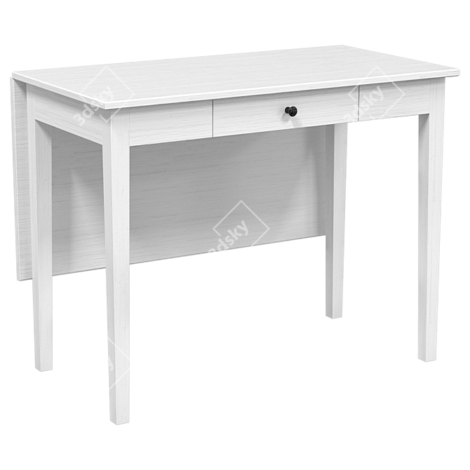 IKEA IDANÄS Folding Desk Table 3D model image 1