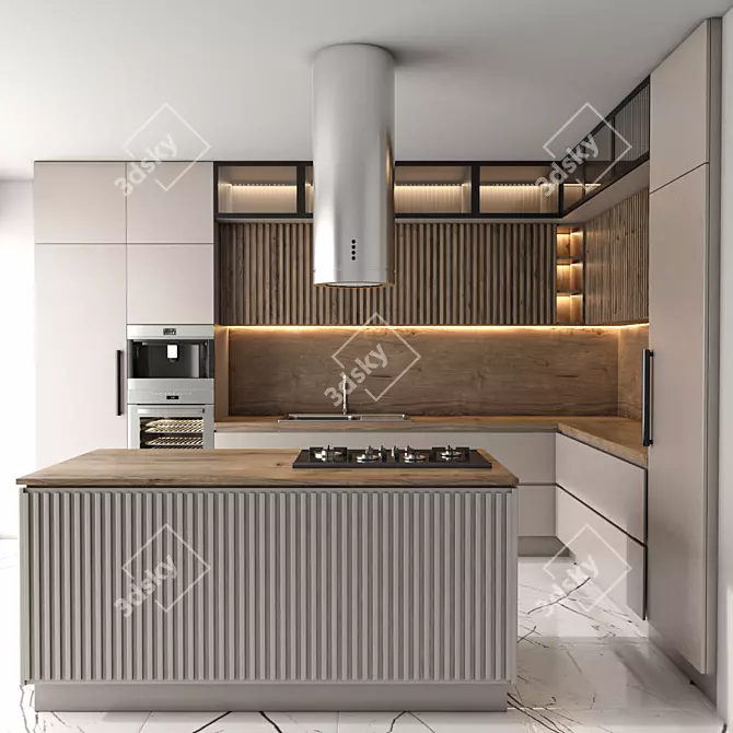 3ds Max 2015 Vray Corona 3D model image 1
