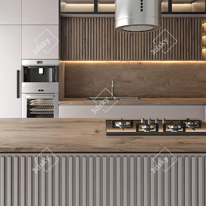 3ds Max 2015 Vray Corona 3D model image 3