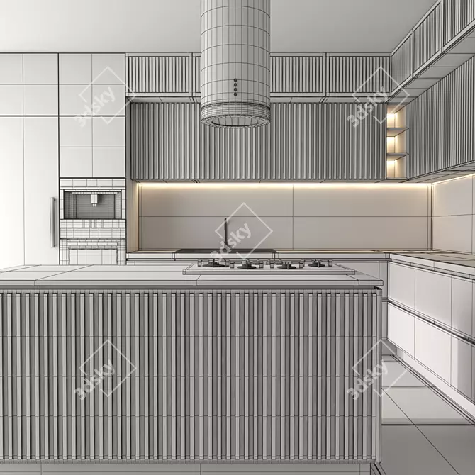 3ds Max 2015 Vray Corona 3D model image 4