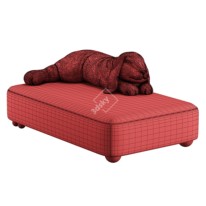 Lewis Manifesto Children's Bed 3D model image 6